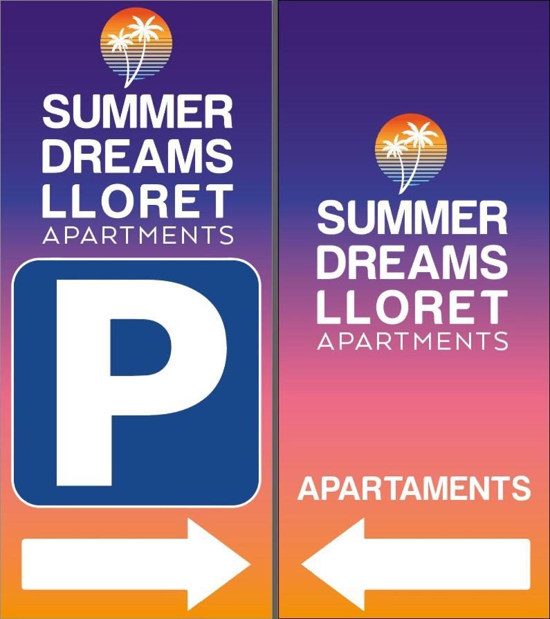 Apartments Summer Dreams Lloret Lloret de Mar Zewnętrze zdjęcie